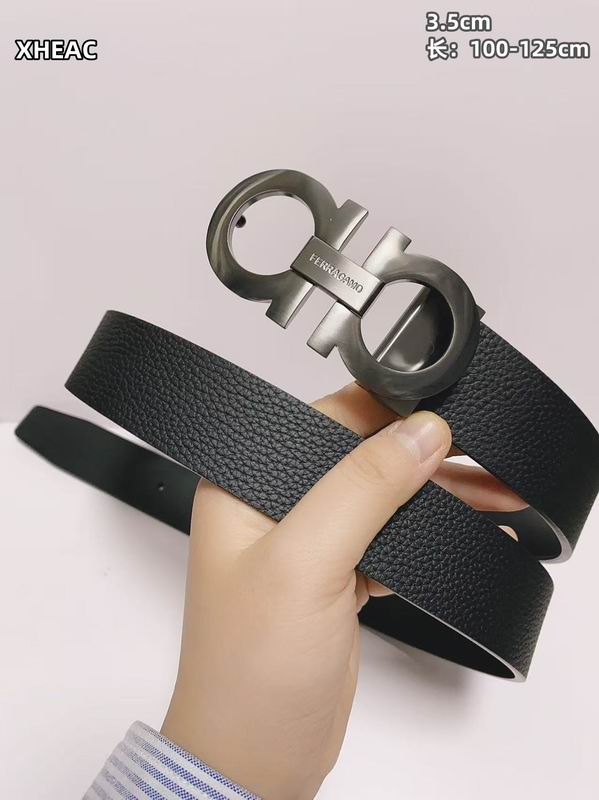 Ferragamo belt 35mmX100-125cm 8L172